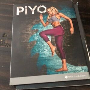 Piyo dvd set